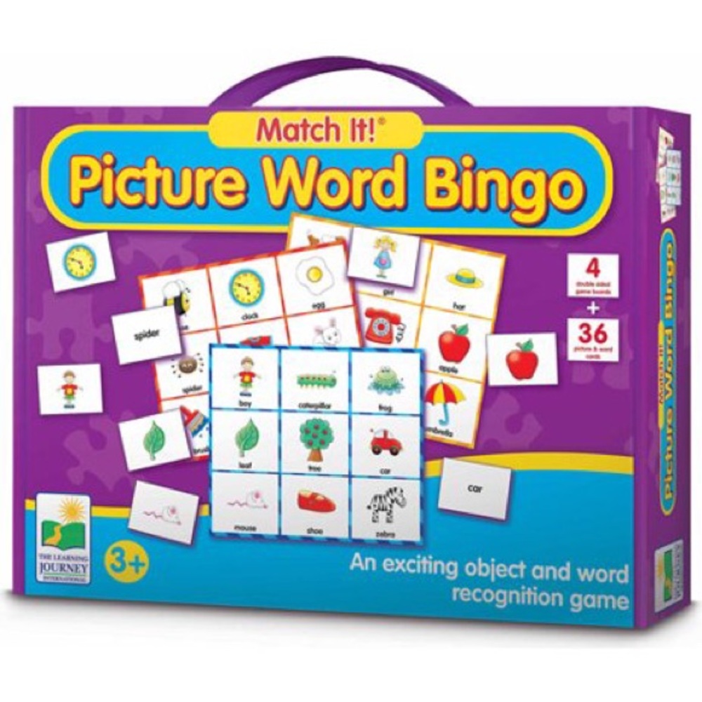 Picture Word Bingo